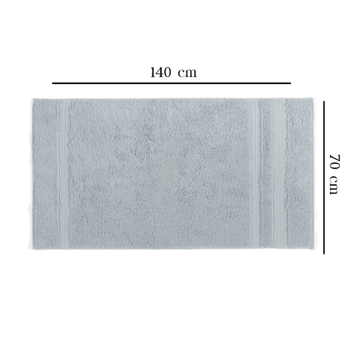 Mijölnir Toalla de Baño London Bath 70 x 140 cm - Azul